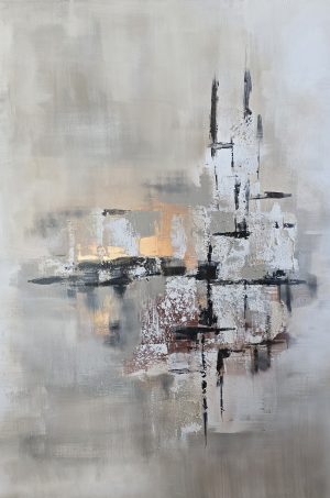 Kiitollisuus, taulun koko 110x160cm
