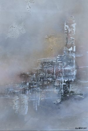 Vahvista matkalla toivoni, taulun koko 70x100cm