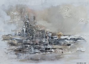 Valon hetkiä ja vapauden, taulun koko 70x100cm