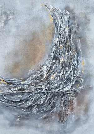 Elämän voima! Taulun koko 120x160cm