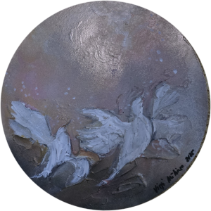 Toivon linkut, taulun halkaisia 30cm