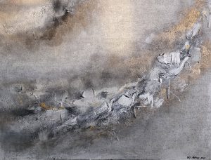 Toivo, taulun koko 90x120cm