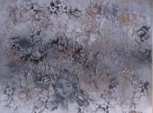 Haaveilija, taulun koko 60x80cm