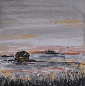 Lato, taulun koko 30x30cm