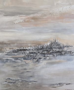 Rauha, taulun koko 110x130cm