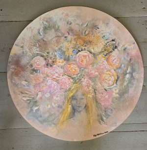 Toteutukoon unelmasi! Taulun halkaisija 80cm