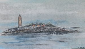 Söderskär, taulun koko 80x140cm