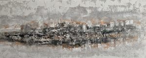 Tilaa unelmille, akustiikkataulun koko 60x150cm